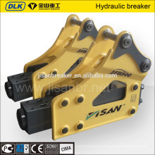 JSB900 Rock breaker hammer/excavator mounted vibro hammer/hydraulic breaker manufacturer